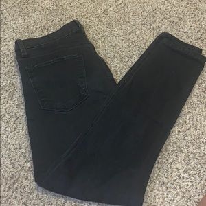 Lucky Brand “Bridgette Skinny” Black Jeans